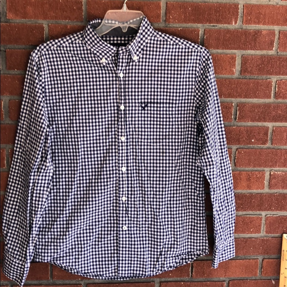 American Eagle button down shirt - sz M